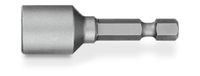 Hikoki Accessoires Dopsleutel 3/8", 1/4" Aansluiting, Lengte 45 Mm (Oud 985326/985330/971512M) - 752363