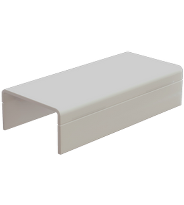 CANALIT CS25 KS C koppelstuk 25X13 Systeem 25 creme 931031
