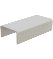 CANALIT CS25 KS C koppelstuk 25X13 Systeem 25 creme 931031