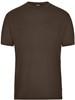 James & Nicholson JN1808 Men´s Bio Workwear T-Shirt - /Brown - 6XL