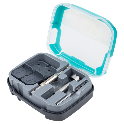 Wolfcraft Scharniergatset | Ø26mm | 5-delig | 1 set - 4655000