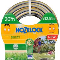 Hozelock 6020 select slang (grijs/geel, 20 meter, ø 12,5 mm)