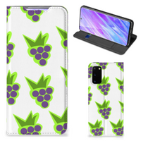 Samsung Galaxy S20 Flip Style Cover Druiven - thumbnail