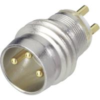 Hirschmann 933 392-001-1 Sensor/actuator inbouwconnector M8 Aantal polen: 3 Stekker, inbouw 1 stuk(s)