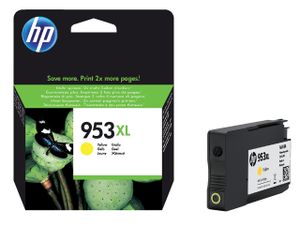 Inktcartridge HP F6U18AE 953XL geel HC