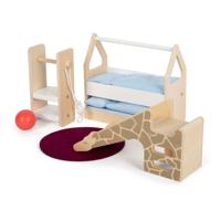 Small Foot - houten poppenhuis meubeltjes kinderkamer