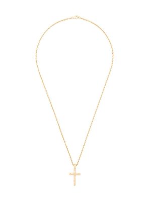 Emanuele Bicocchi collier à pendentif croix - Or