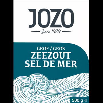 JOZO Sea Salt Coarse 500 g bij Jumbo