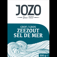 JOZO Sea Salt Coarse 500 g bij Jumbo
