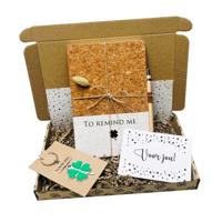 Brievenbus Cadeau Klavervier Sleutelhanger