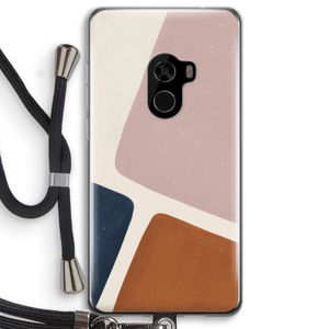 Geo #2: Xiaomi Mi Mix 2 Transparant Hoesje met koord