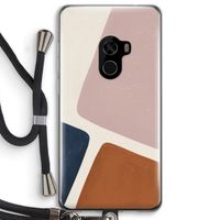 Geo #2: Xiaomi Mi Mix 2 Transparant Hoesje met koord