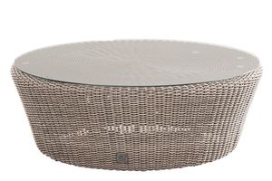 4 Seasons Outdoor | Koffietafel Valentine Ø 90 cm | Pure