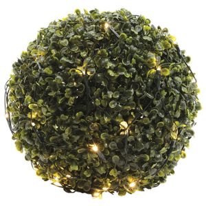 Buxus kerstverlichting lichtnetten warm wit 80 x 80 cm