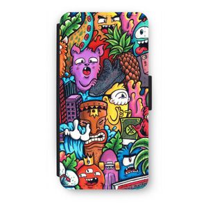 Vexx Mixtape: iPhone SE 2020 Flip Hoesje