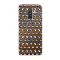 Poop emoji: Samsung Galaxy A6 Plus (2018) Transparant Hoesje