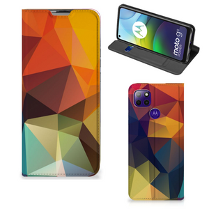 Motorola Moto G9 Power Stand Case Polygon Color