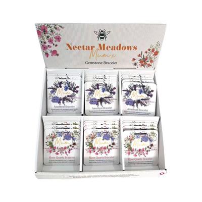 Nectar Meadows Mum Edelsteen Armband
