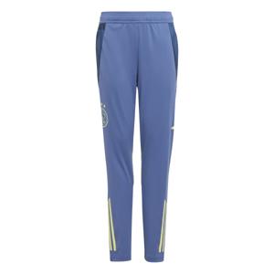 adidas Ajax Trainingsbroek 2024-2025 Kids Blauw Geel