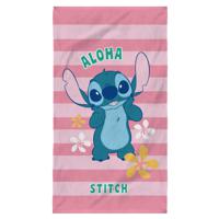 Disney Lilo & Stitch Strandlaken Ohana - 70 x 120 cm - Katoen - thumbnail