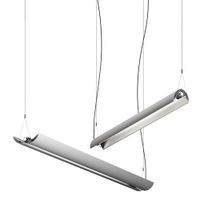 Belux Updown Hanglamp - Aluminium - 156 cm