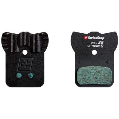 Swissstop - remblok set disc 35 exotherm2 - sram red axs, force, rival