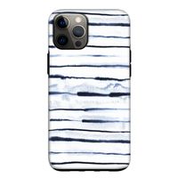 Ink Stripes: iPhone 12 Pro Tough Case
