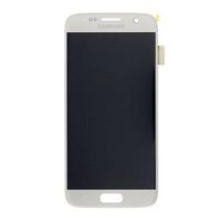 Samsung Galaxy S7 LCD Display - Zilver - thumbnail