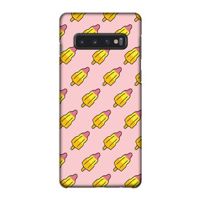 Waterijsjes: Samsung Galaxy S10 4G Volledig Geprint Hoesje