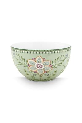 Pip Studio Kom Lily&Lotus Licht Groen 18cm