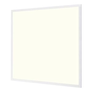 LED Paneel - Aigi - 60x60 Natuurlijk Wit 4000K - 40W High Lumen UGR19 - Inbouw Vierkant - Inclusief Stekker - Mat Wit - Flikkervrij