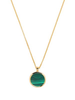 Tom Wood collier en or 14ct à perles