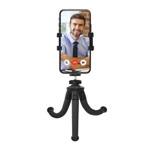 Celly FLEXIBLE MINI BK tripod Smartphone-/actiecamera 3 poot/poten Zwart