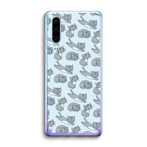 Poezen: Huawei P30 Transparant Hoesje