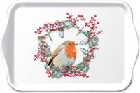 Ambiente dienblad robin in wreath