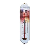 Thermometer Amsterdam voor binnen   - - thumbnail