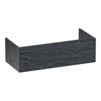 Brauer Hope - Onderkast - 100 cm - met 1 Softclose Lade Greeploos en 1 Sifon Uitsparing - Damascus