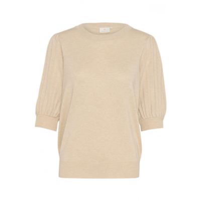 Kaffe - Grijs | unisex | Trui | Grijs | XXL | regular | Kamst mode