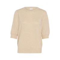 Kaffe - Grijs | unisex | Trui | Grijs | XXL | regular | Kamst mode