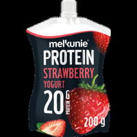 Melkunie Protein Strawberry Yogurt 200 g bij Jumbo