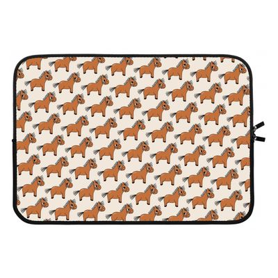 Pony: Laptop sleeve 13 inch