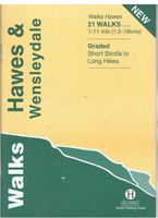 Wandelgids Hawes and Wensleydale | Hallewell Publications