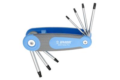 Unior 220/7TXNFH Inbussleutel Set TX9-TX40 TX Unior 220/7TXNFH Inbussleutel Set TX9-TX40 TX