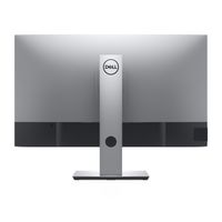 DELL UltraSharp U3219Q 81,3 cm (32") 3840 x 2160 Pixels 4K Ultra HD LCD Zwart, Grijs - thumbnail