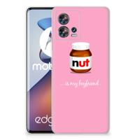 Motorola Edge 30 Fusion | Siliconen Case | Nut Boyfriend