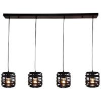 Brilliant Rotan eetkamer hanglampCrosstown - 99263/76