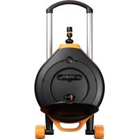 Fiskars X-Series™ Waterwheel XL 1067548 Slangwagen 13 mm 27 m 1/2 inch 1 stuk(s) Zwart, Oranje