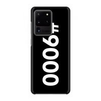 #9000: Volledig geprint Samsung Galaxy S20 Ultra Hoesje