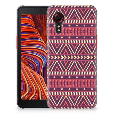 Samsung Galaxy Xcover 5 | TPU bumper | Aztec Paars
