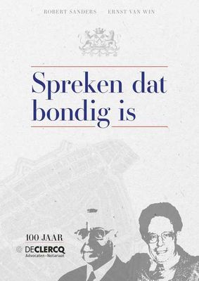 Spreken dat bondig is - Robert Sanders, Ernst van Win - ebook